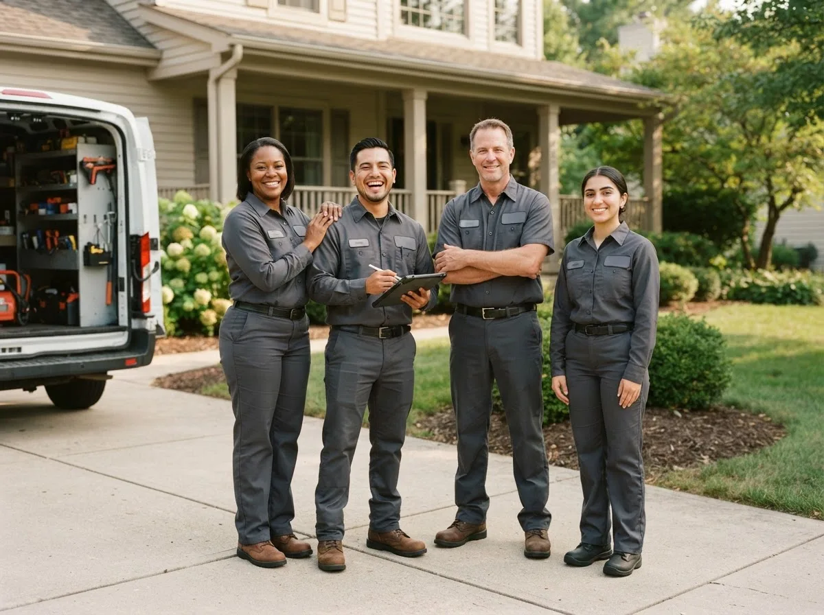 Licensed pest control technician near Tinley Park, IL